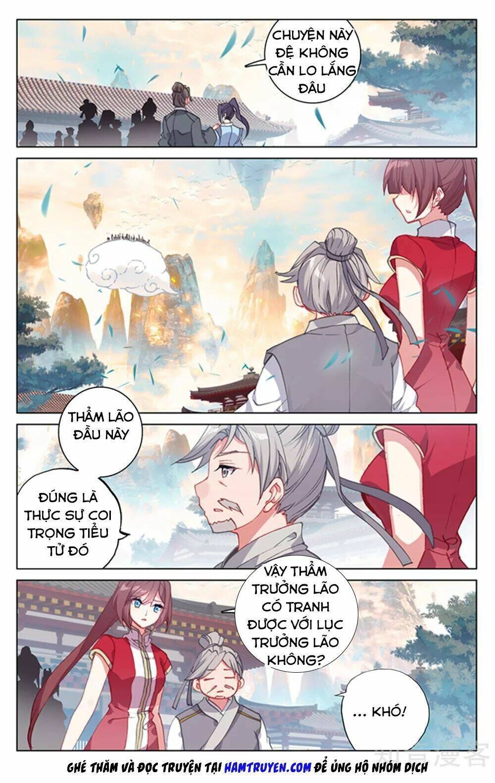 nguyên tôn chapter 164 - Trang 1