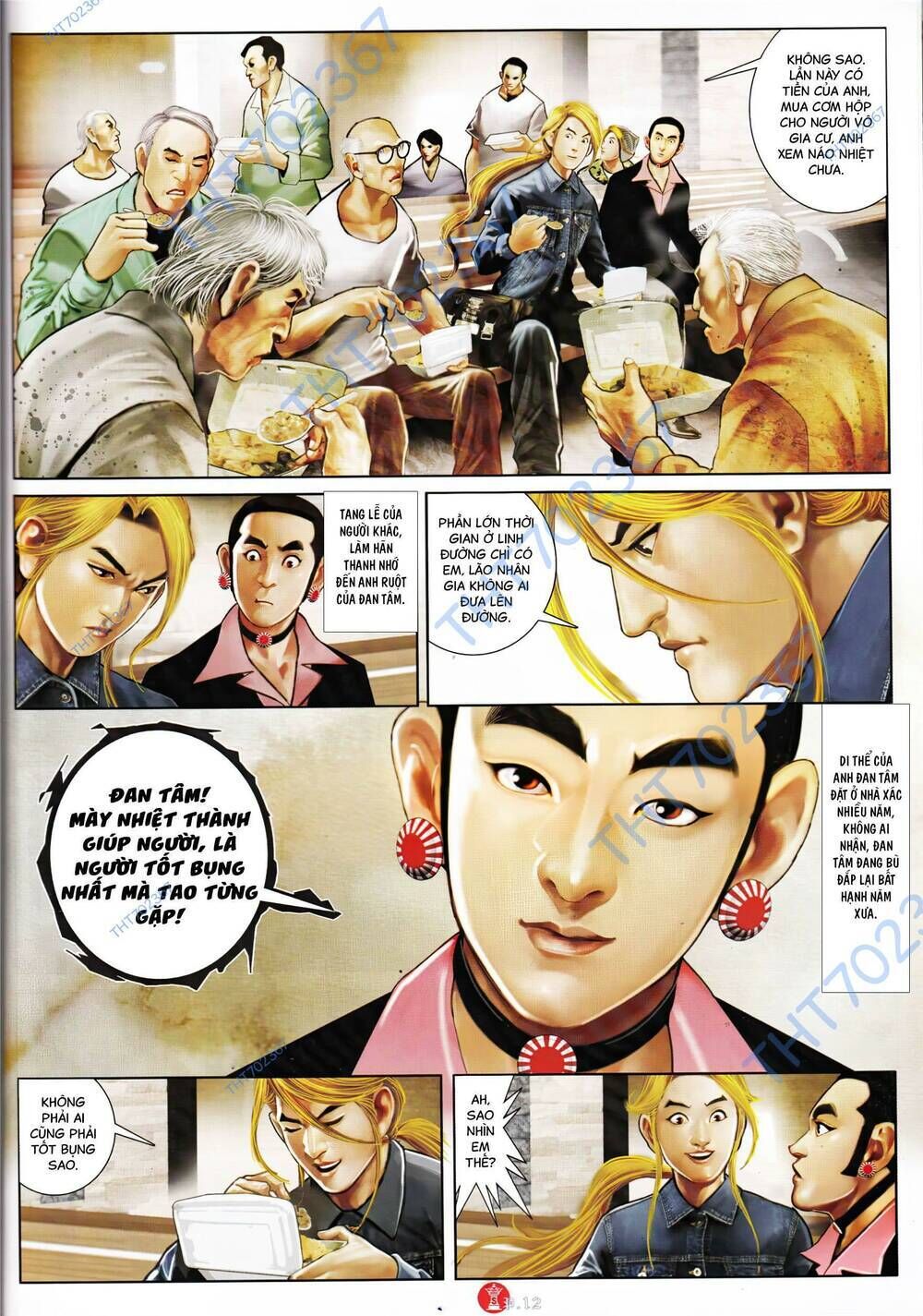 hỏa vũ diệu dương chapter 913 - Trang 2