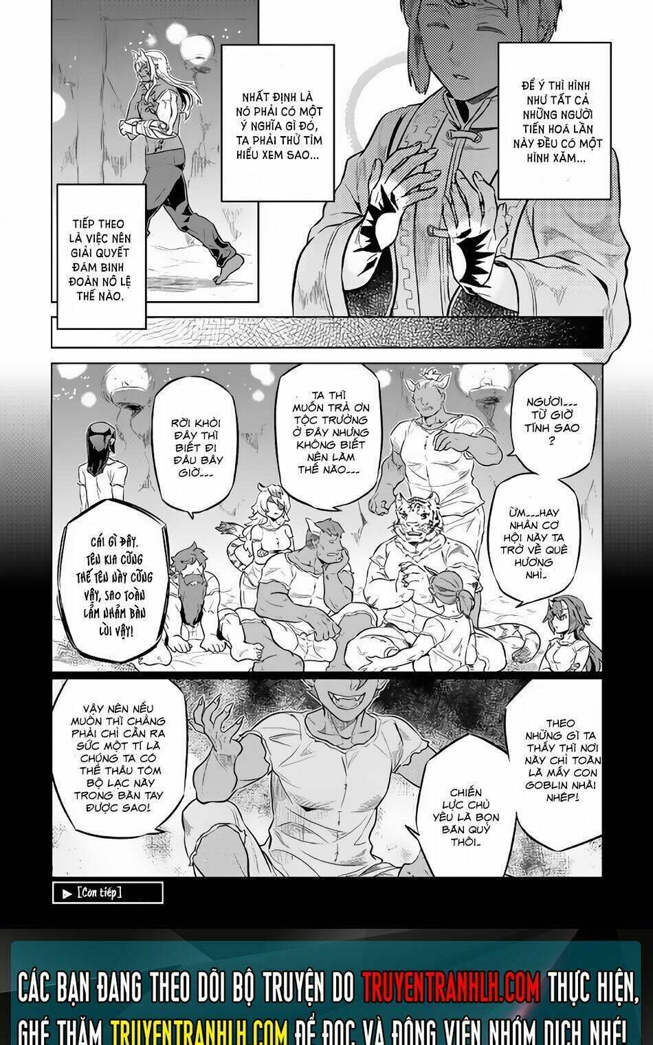 re:monster chapter 34 - Trang 2