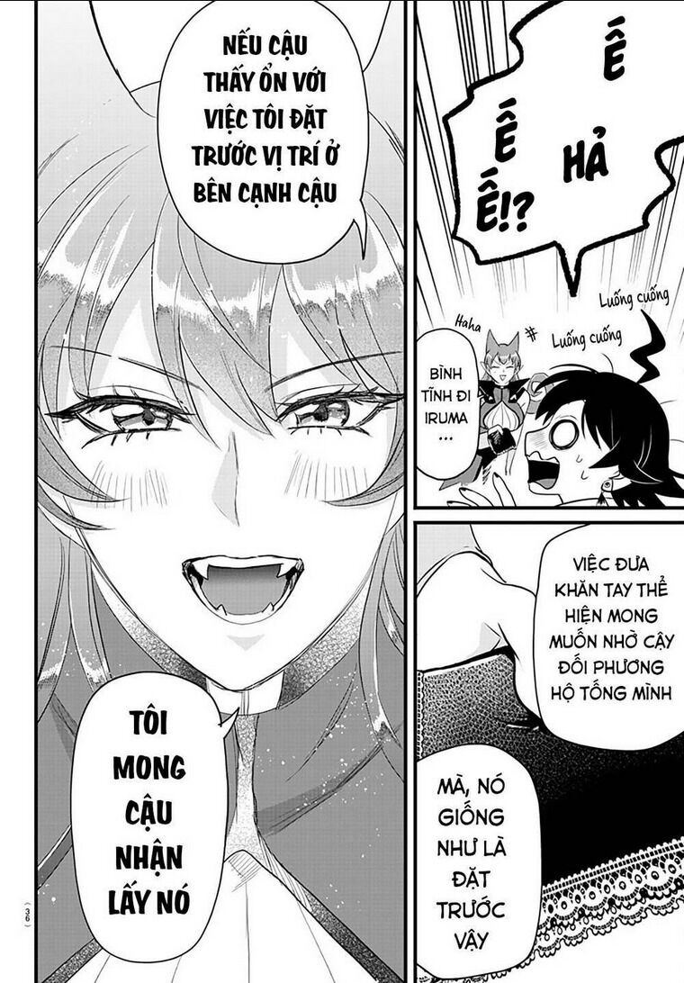 mairimashita! iruma-kun chapter 285: Đưa khăn tay tới cậu - Trang 2