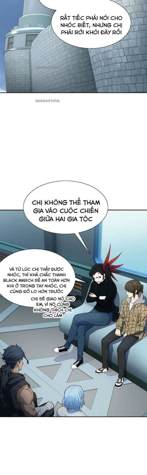 Cuộc Chiến Trong Tòa Tháp - Tower Of God Chapter 578 - Trang 2