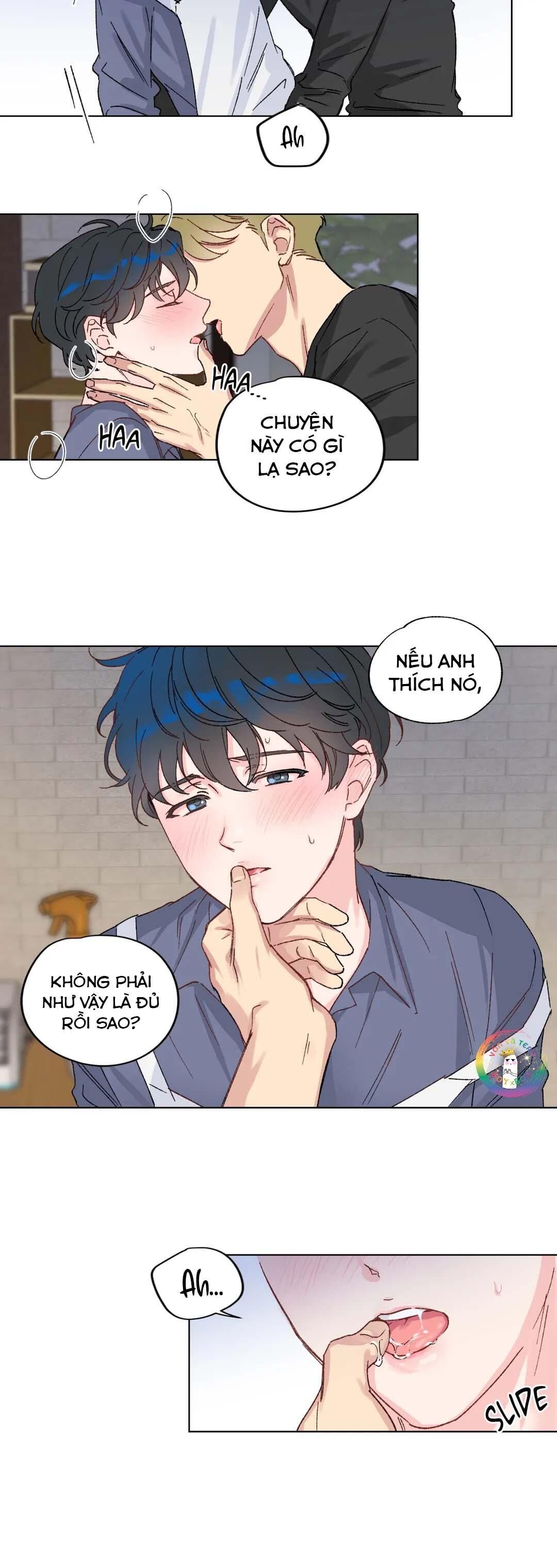 manhwa chịch vồn chịch vã Chapter 48 Eunsoo (3p) - Next Chương 49