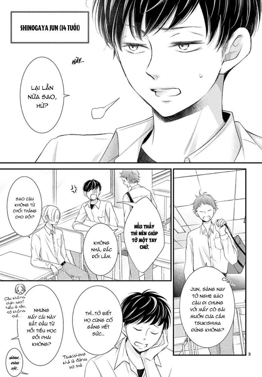 yoru no yomeiri chapter 14.6 - Trang 2