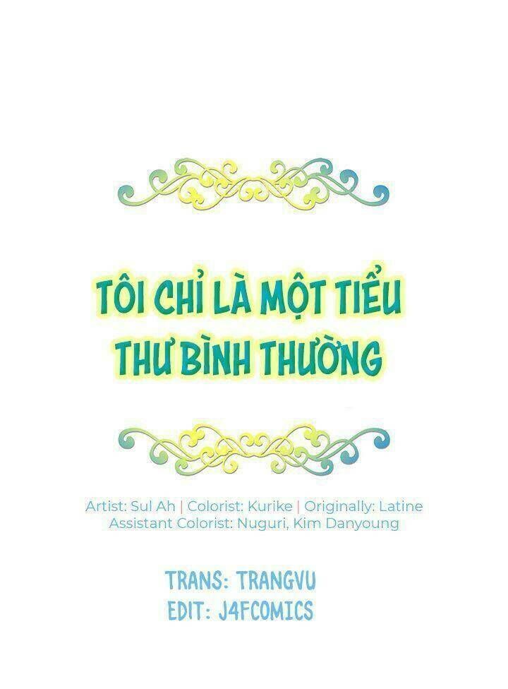 tôi chỉ là một tiểu thư bình thường Chapter 3 - Next Chapter 4