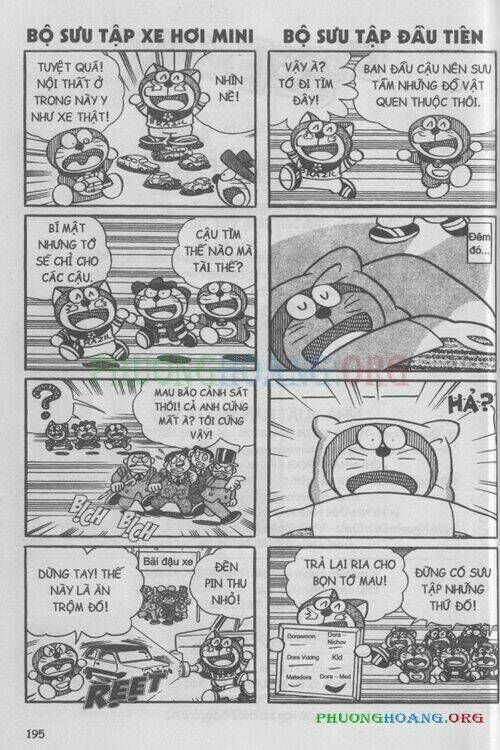 The Doraemon Special (Đội quân Doraemons Đặc Biệt+Đội quân Đôrêmon Thêm) Chapter 11 - Next Chapter 12