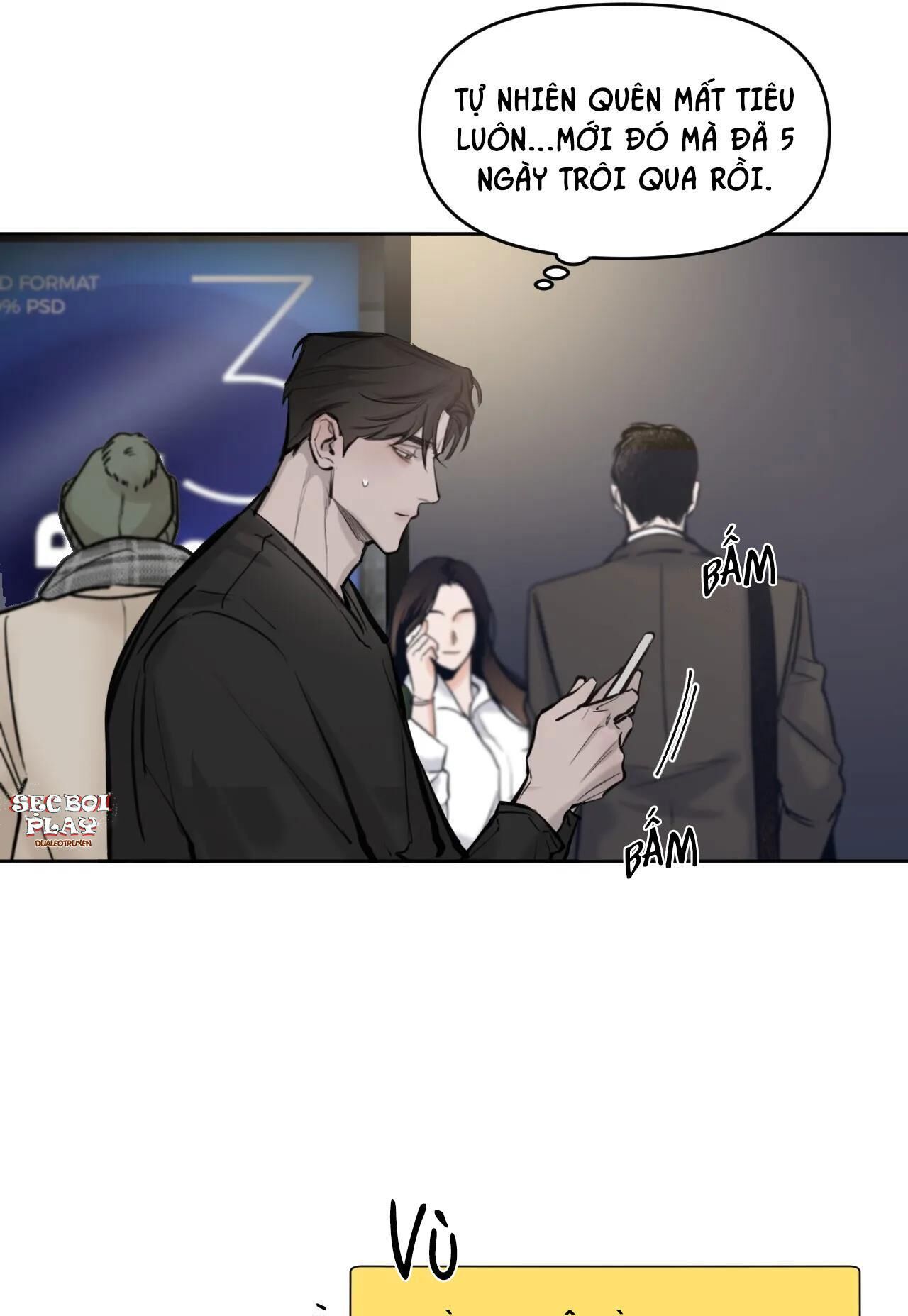 giữa tình cờ và định mệnh Chapter 4 - Trang 1