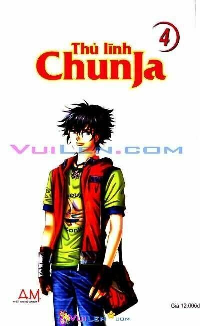 Thủ Lĩnh Chunja Chapter 4 - Next Chapter 5