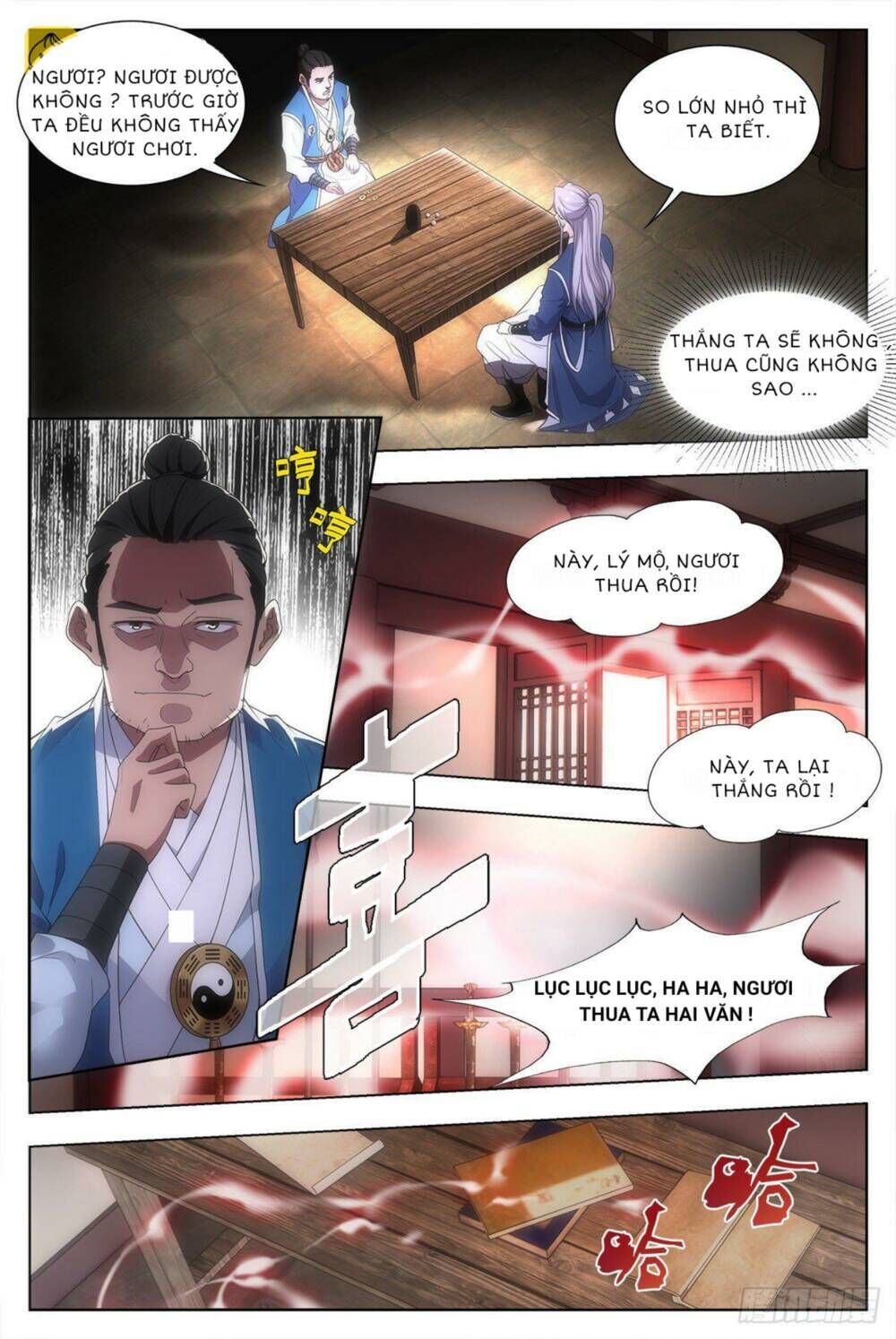 đại chu tiên lại chapter 10 - Next chapter 11