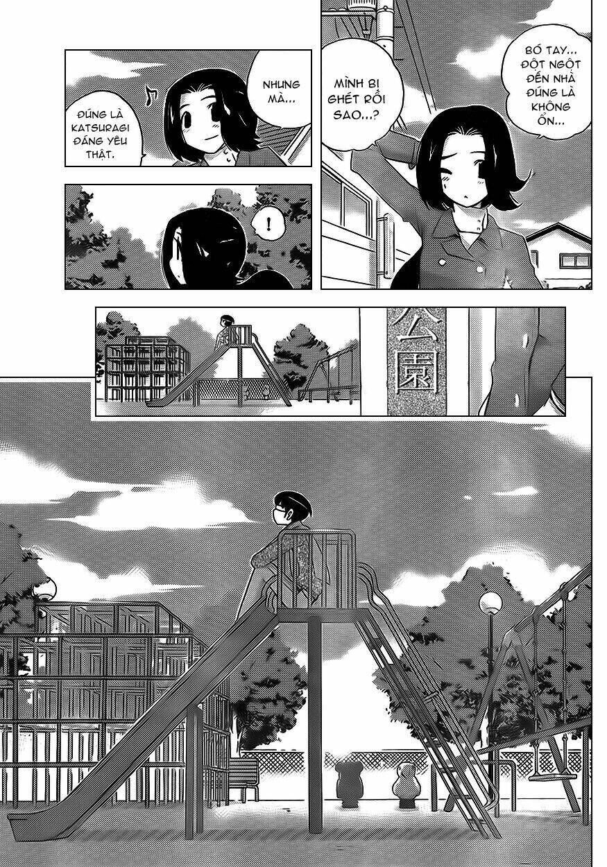 The World God Only Knows - Kami nomi zo Shiru Sekai Chapter 140 - Trang 1