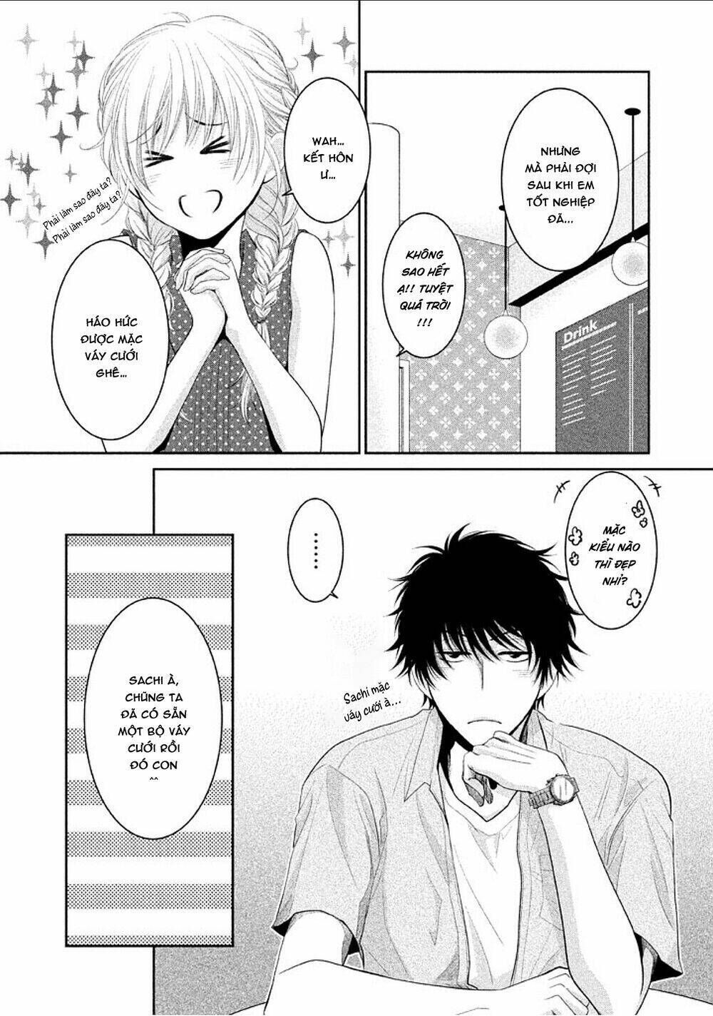 Asami-Sensei No Himitsu Chapter 15 - Trang 2