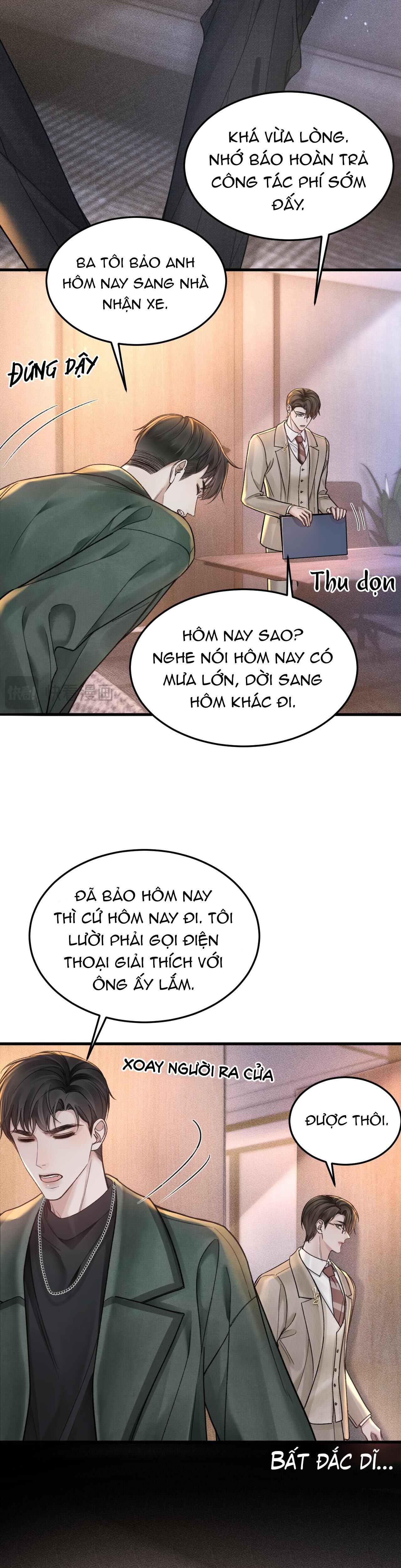 cuộc đối đầu gay gắt Chapter 70 - Trang 1