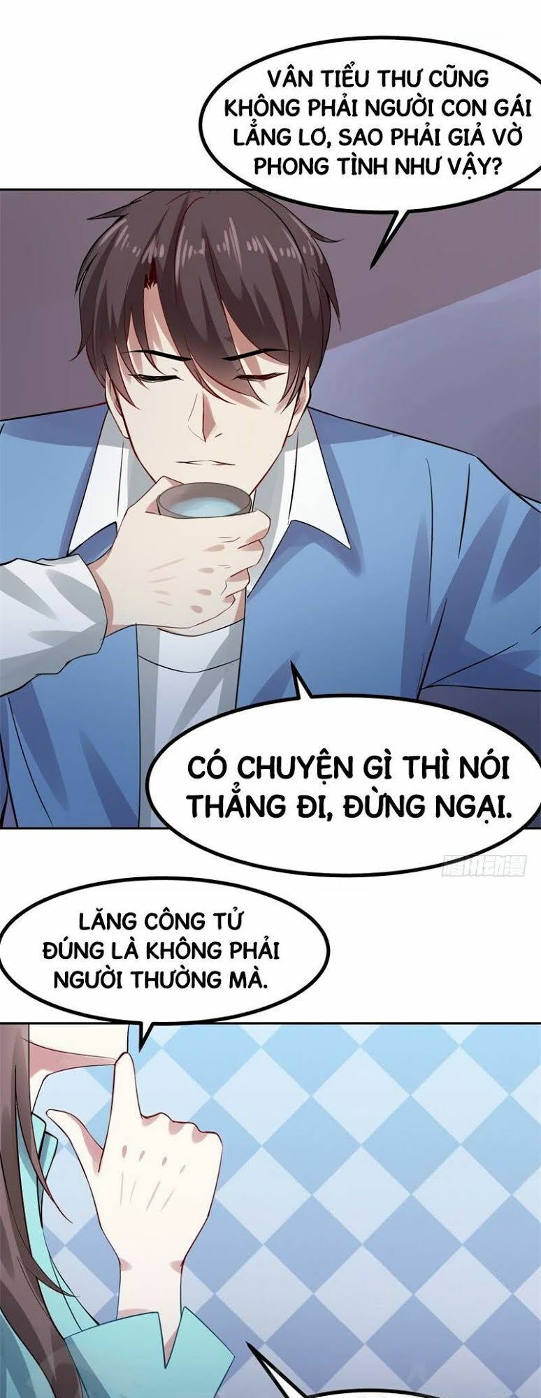 đô thị siêu cấp thần tôn chapter 11 - Trang 2