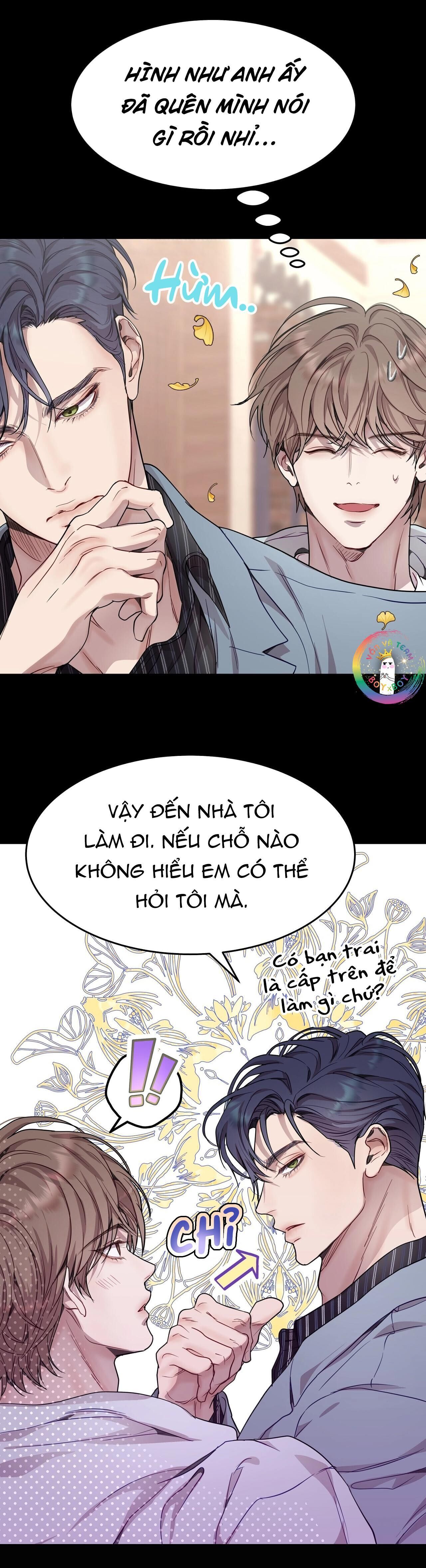 vị kỷ Chapter 38 - Trang 2