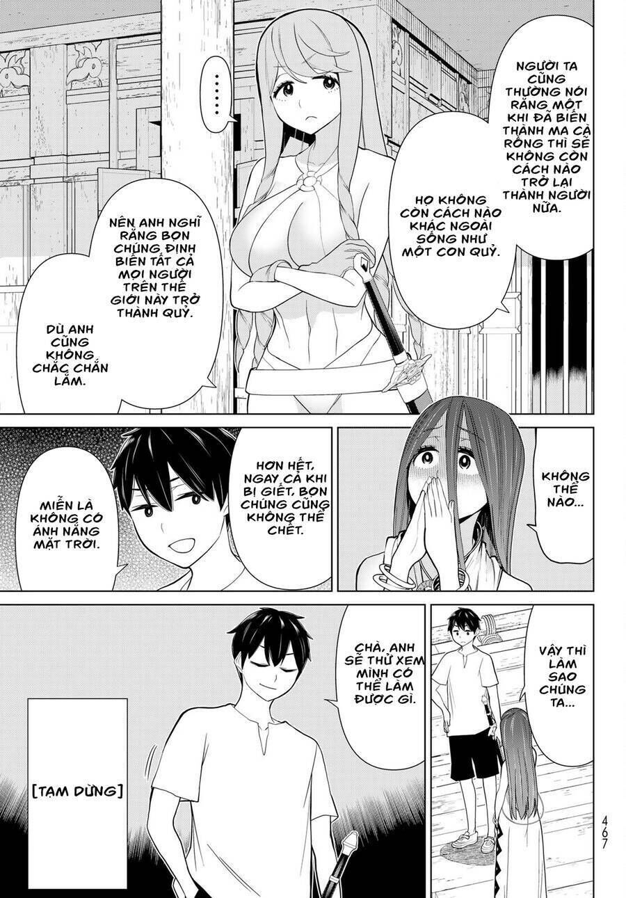 jikan teishi yuusha chương 32 - Next chapter 33