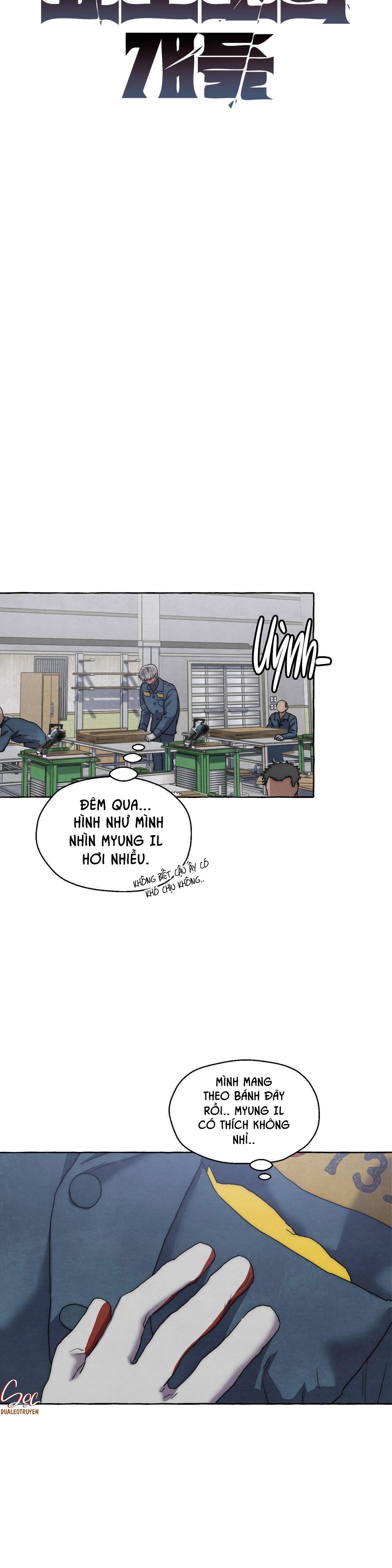 Những Con Chó Trong Tù Chapter 18 - Trang 1