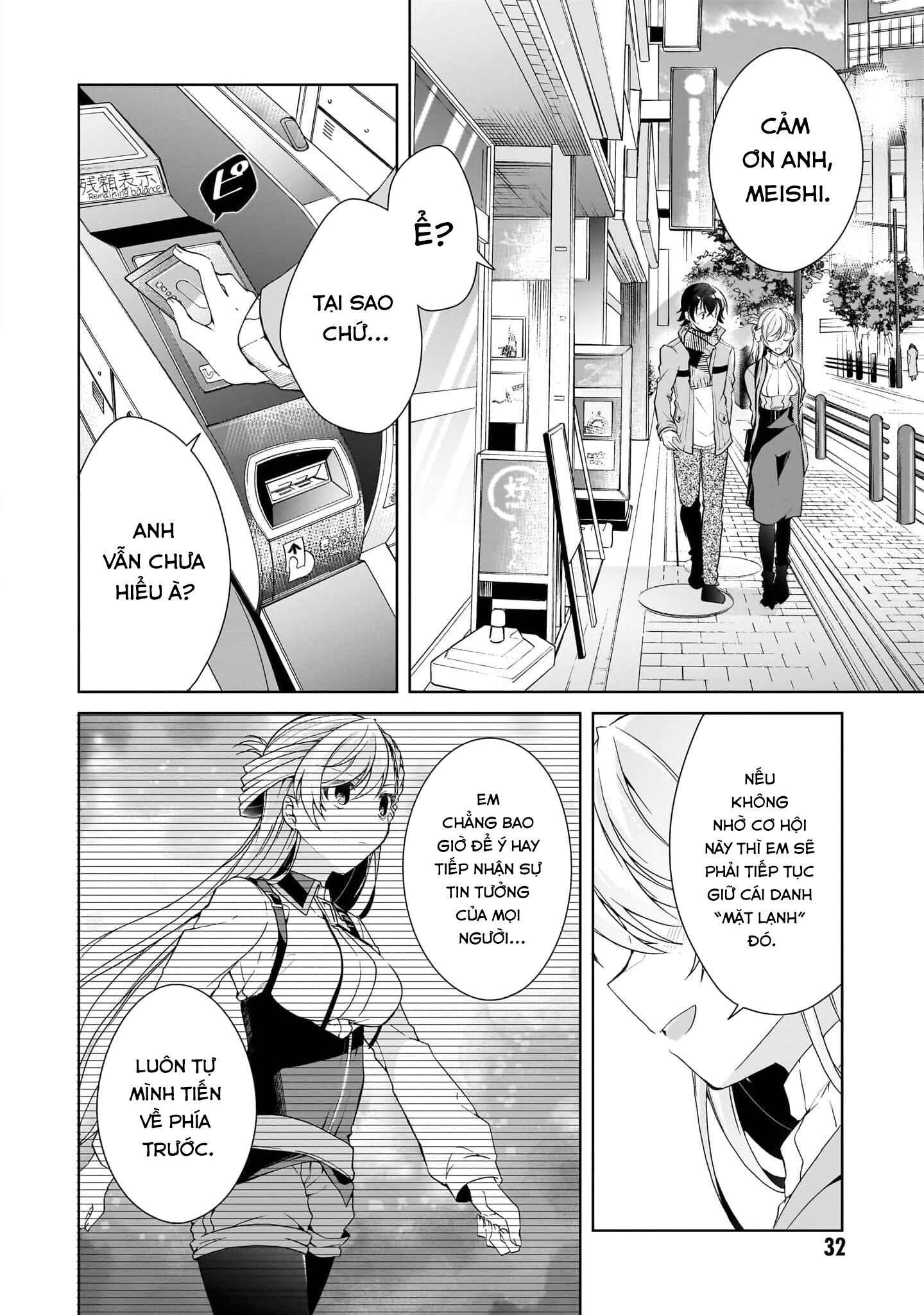 Isshiki-san muốn biết yêu là gì Chapter 24 - Trang 2