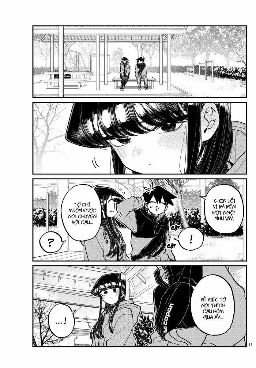 komi không thể giao tiếp chapter 305 - Next chapter 306