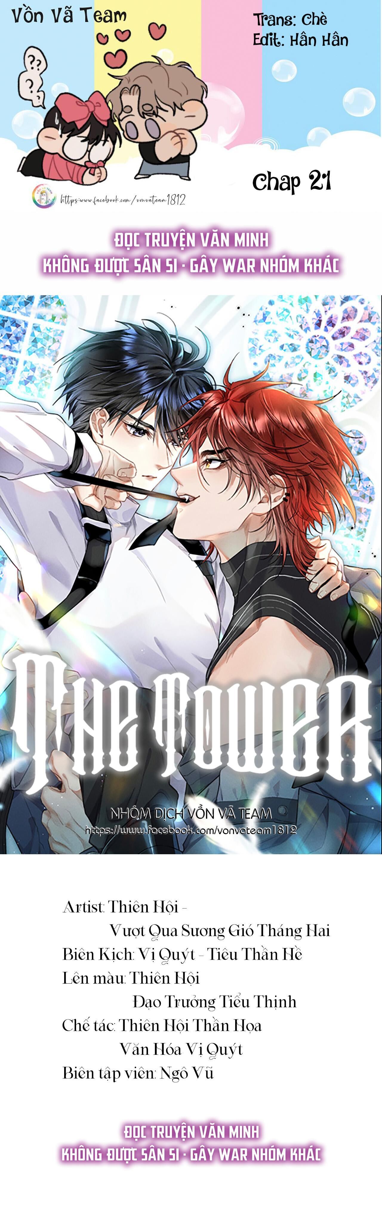 the tower Chapter 21 - Trang 1