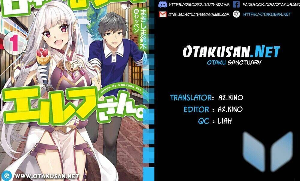 nihon e youkoso elf-san chapter 27 - Trang 2