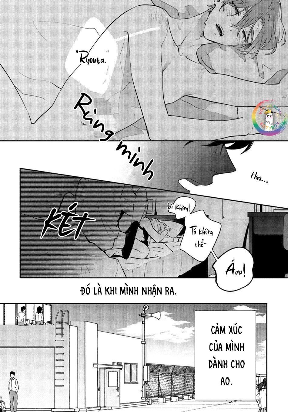 tớ không muốn chỉ là bạn thời thơ ấu của cậu nữa! Chapter 5 - Trang 2