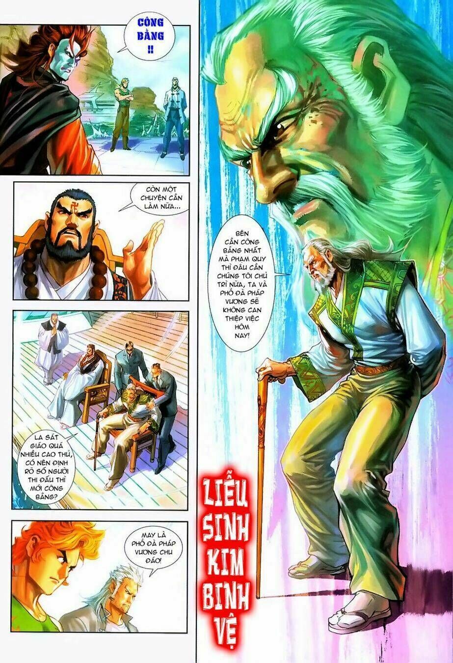 tân tác long hổ môn chapter 234 - Trang 2