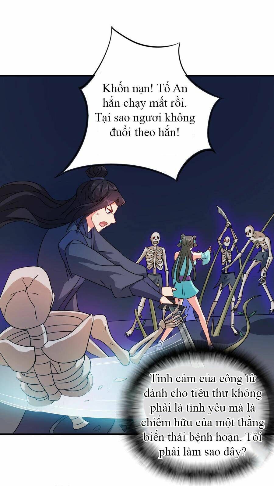 anh hùng bàn phím tu tiên chapter 68: - liên hoa,tuyết hoa - Trang 2