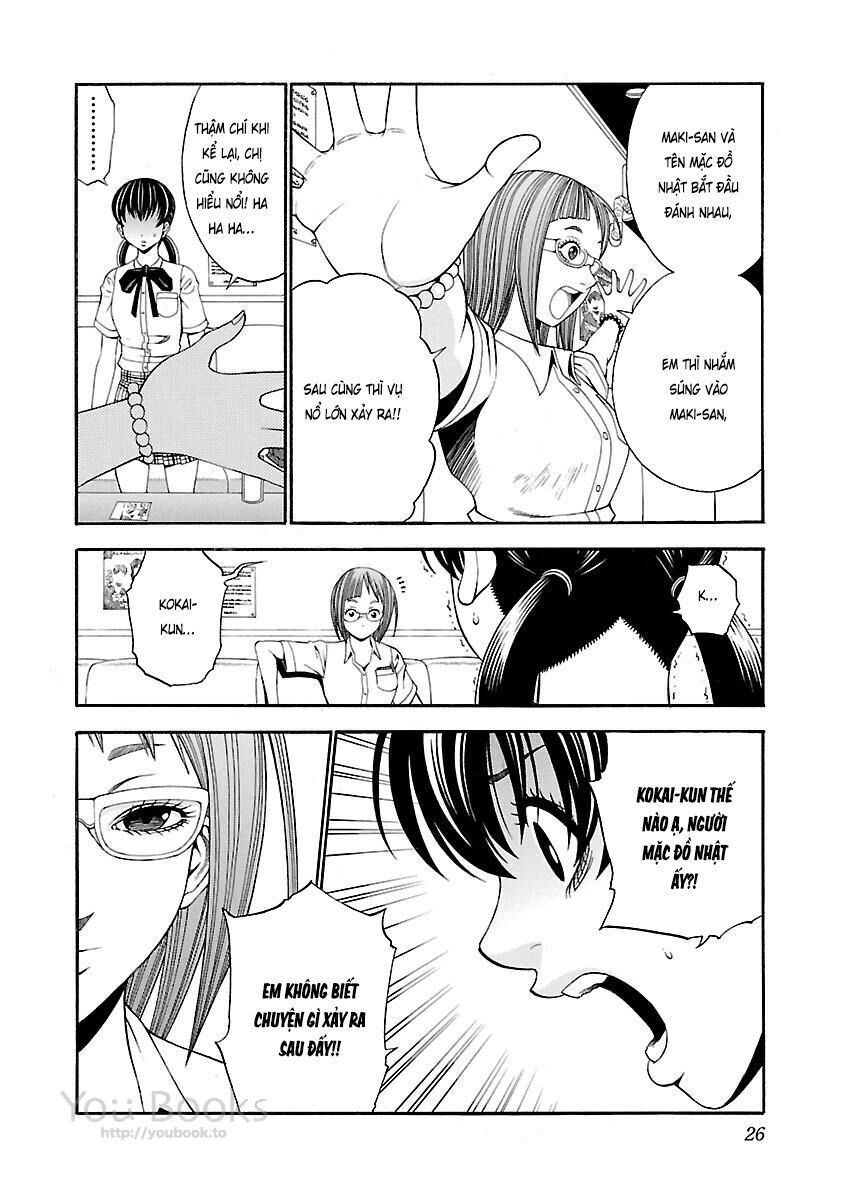 Saeism - The Love And Creed Of Sae Maki Chapter 10 - Trang 2