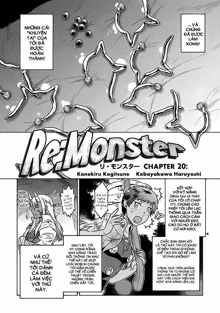 re:monster chapter 20 - Trang 2