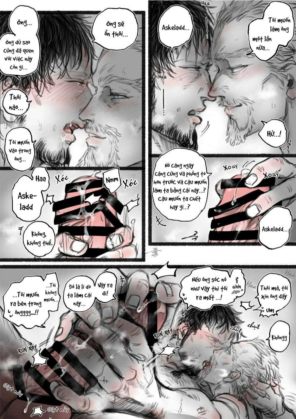 Bjorn x Askeladd Doujinshi Chapter 1 - Trang 2