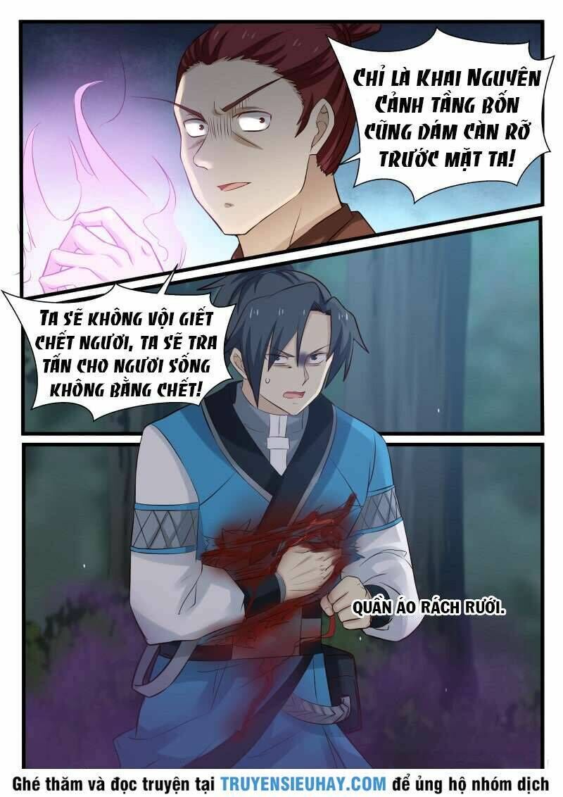 võ luyện đỉnh phong chapter 69 - Trang 2