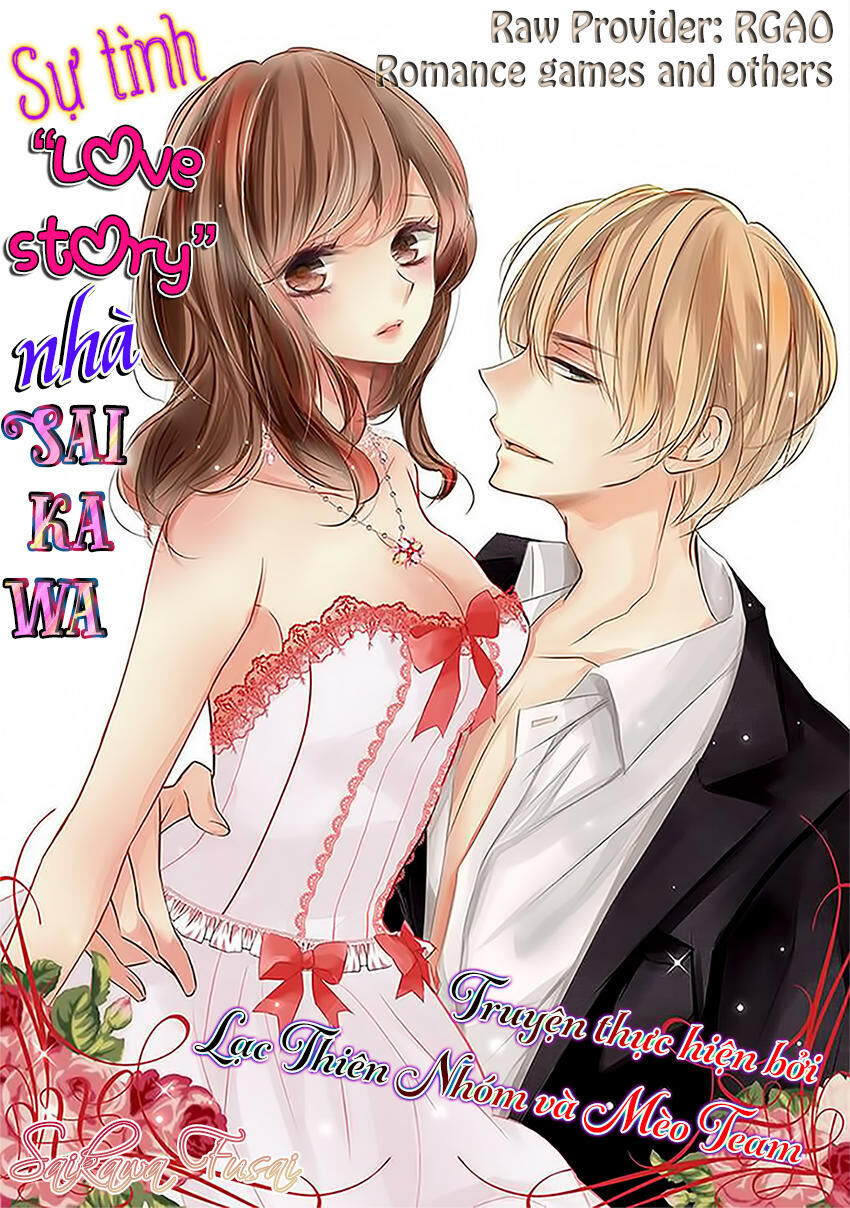 sự tình lovestory nhà saikawa 6 - Trang 1