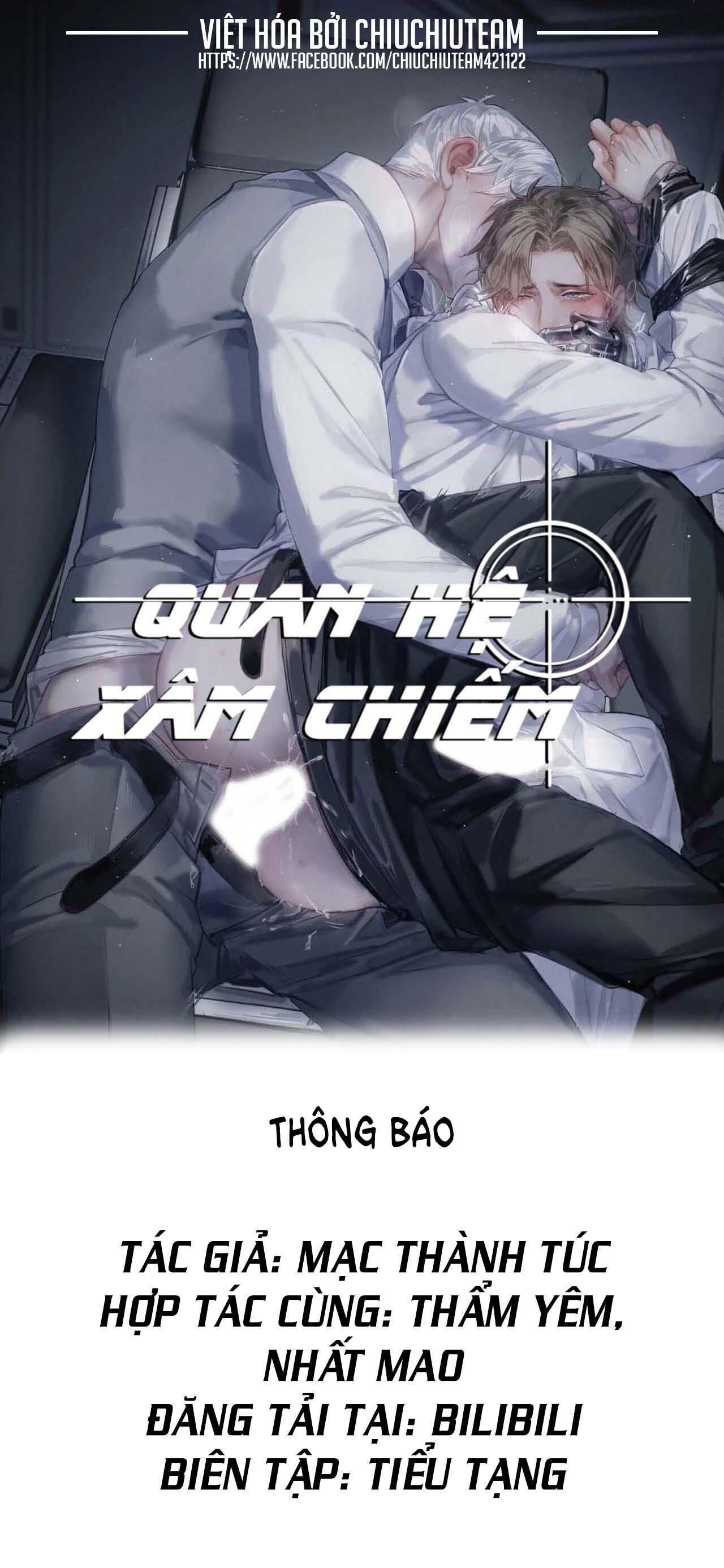 quan hệ xâm chiếm Chapter 16.1 THÔNG BÁO - Trang 1