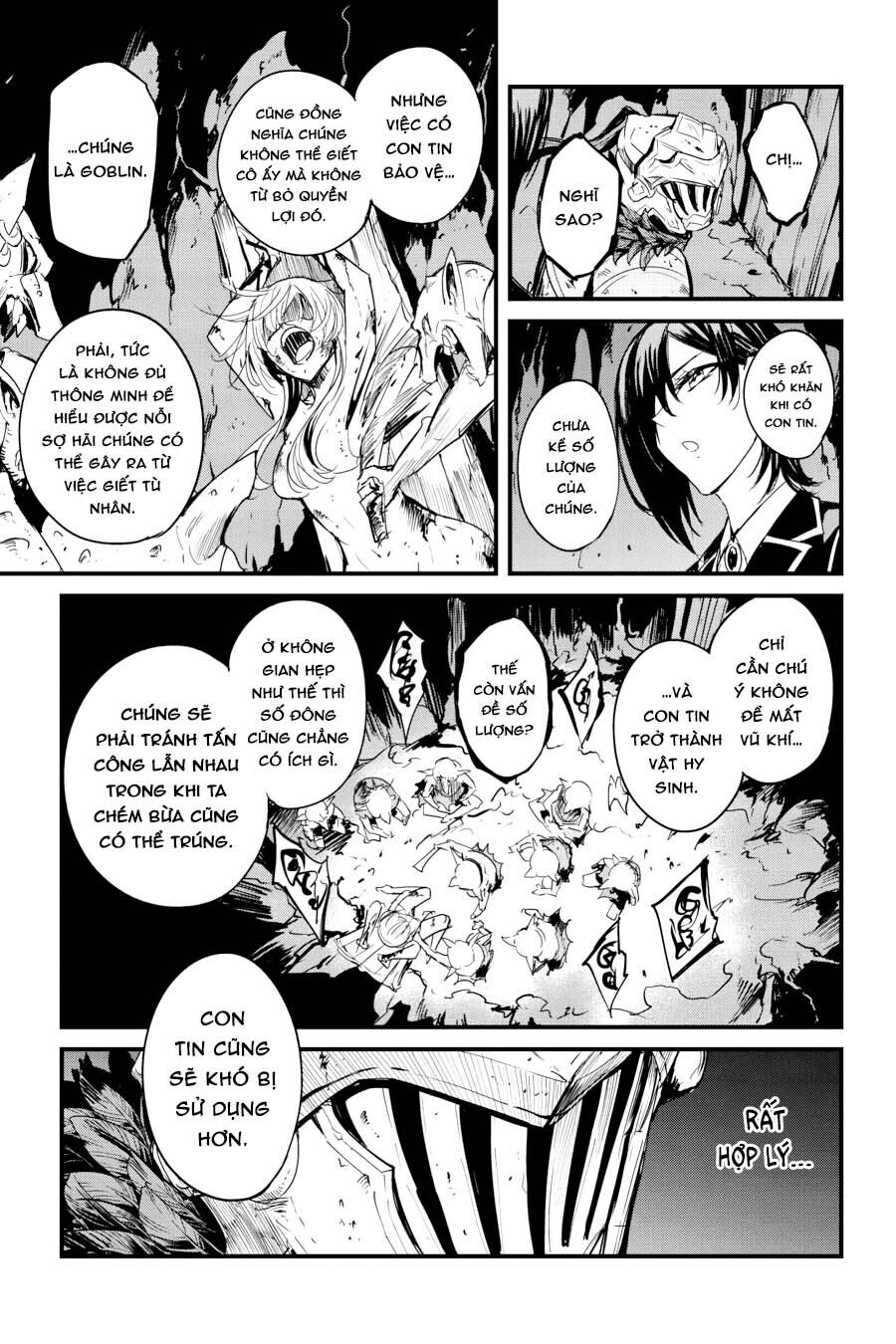 goblin slayer side story: year one Chapter 62 - Trang 2