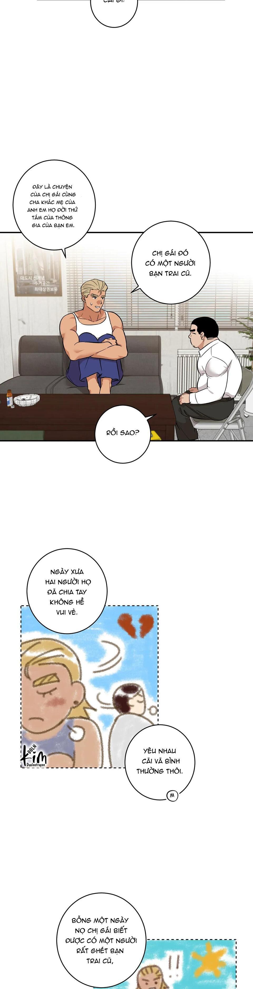 NGÀN NĂM CÓ MỘT Chapter 16 - Trang 2