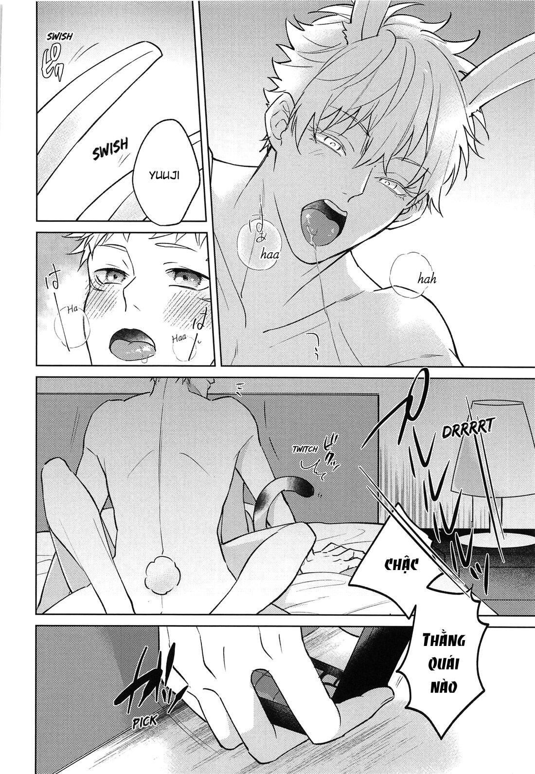 doujinshi tổng hợp Chapter 11 Gojo x Yuuji - Next Chapter 12