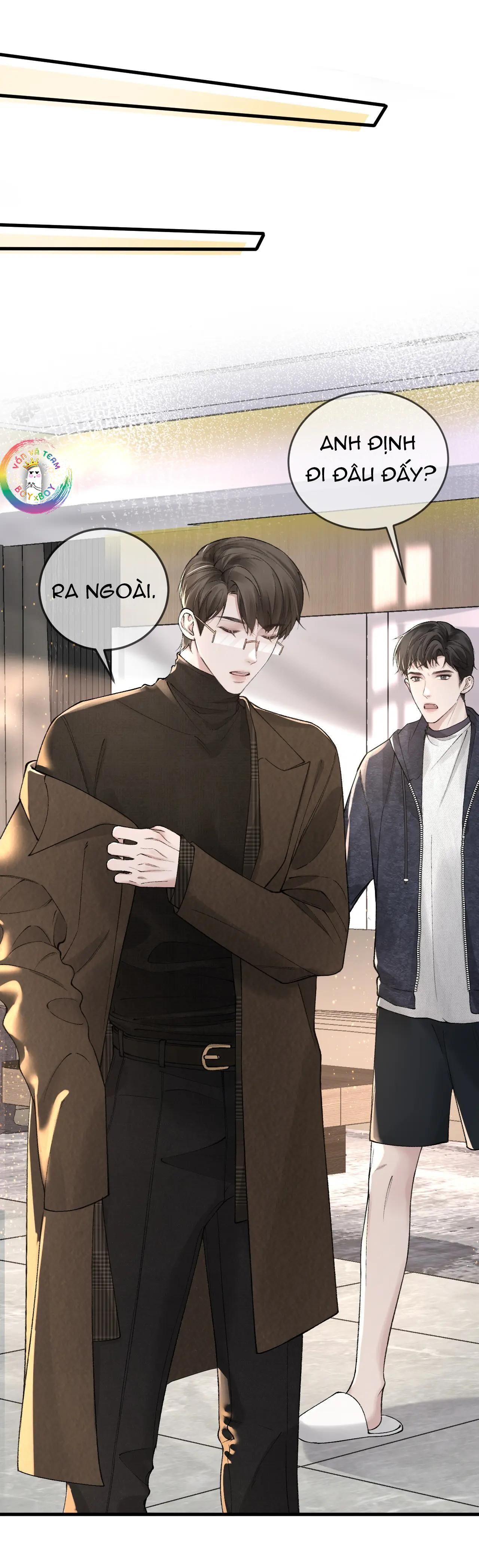 cuộc đối đầu gay gắt Chapter 34 - Trang 1