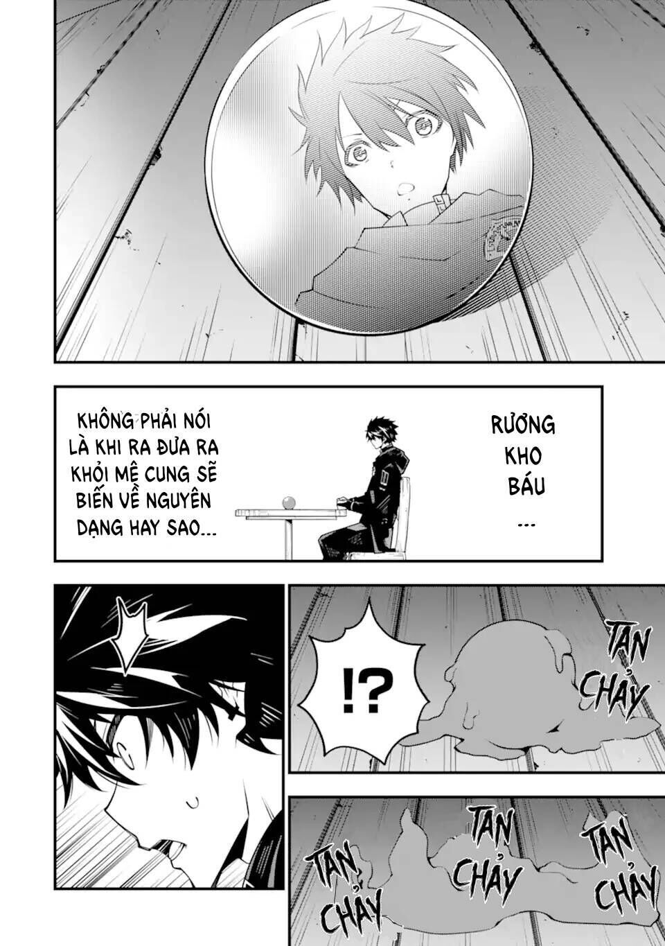 ore ni wa kono kuragari ga kokochi yokatta. chapter 7 - Trang 2