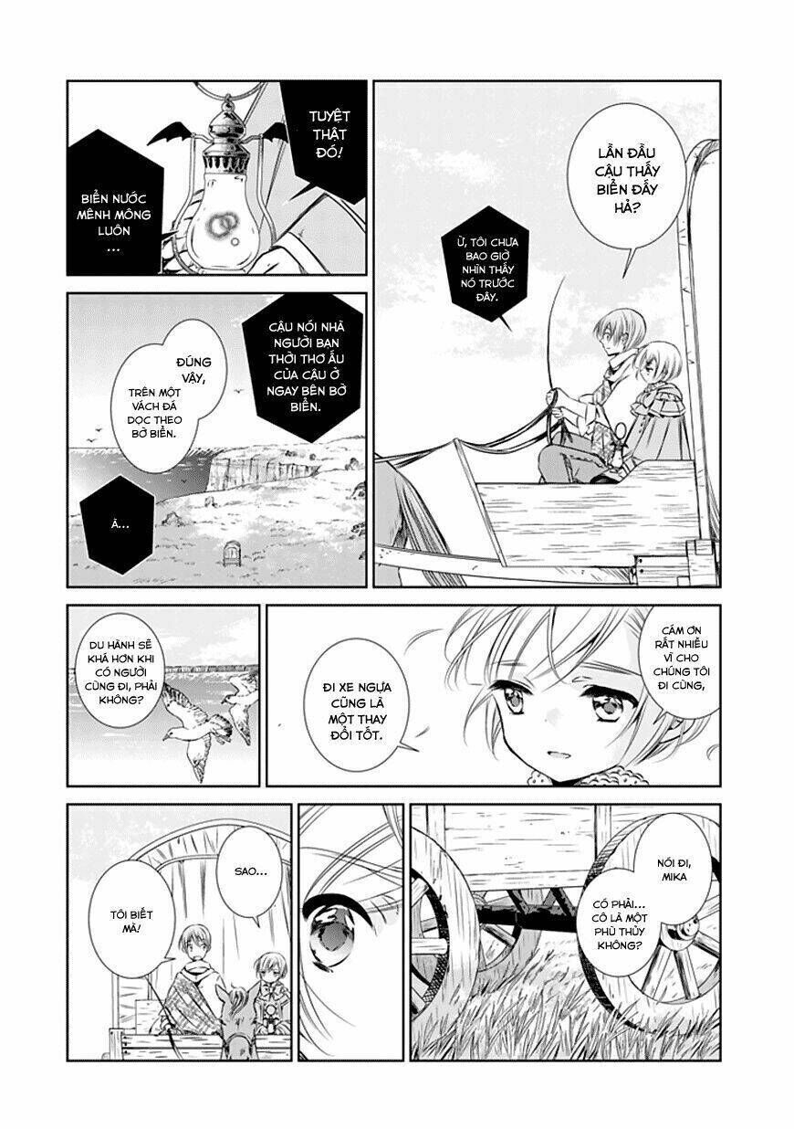 Majo no shinzou Chapter 4 - Trang 2