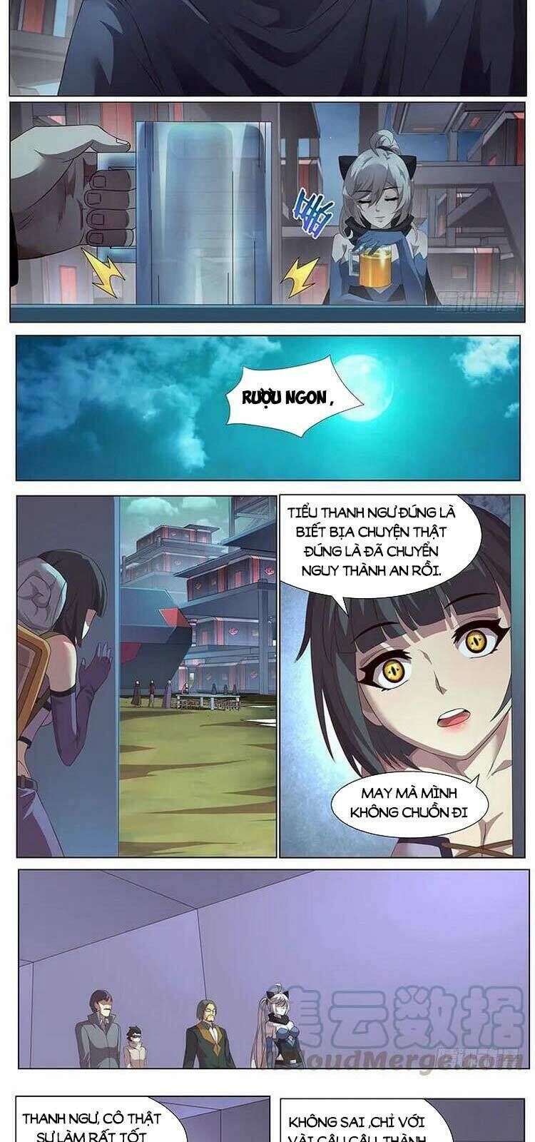 girl and science chapter 288 - Trang 2