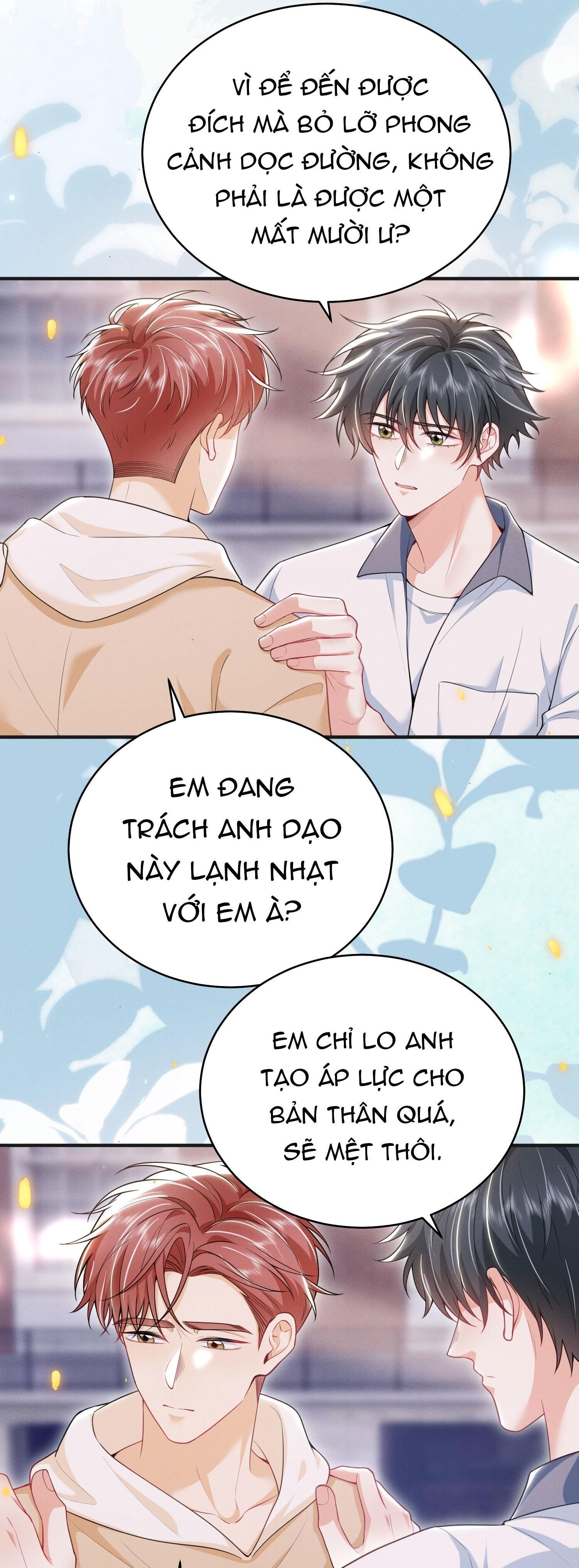 Ánh Mắt Em Trai Nhìn Tôi Ngày Một Kì Lạ Chapter 59 - Trang 1