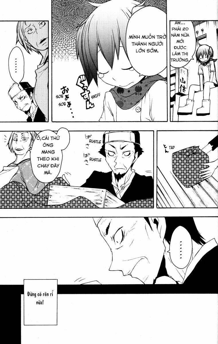 yozakura quartet chapter 19 - Trang 2