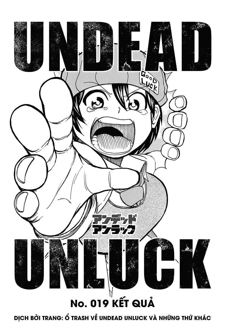 undead unluck chương 19 - Next chương 20