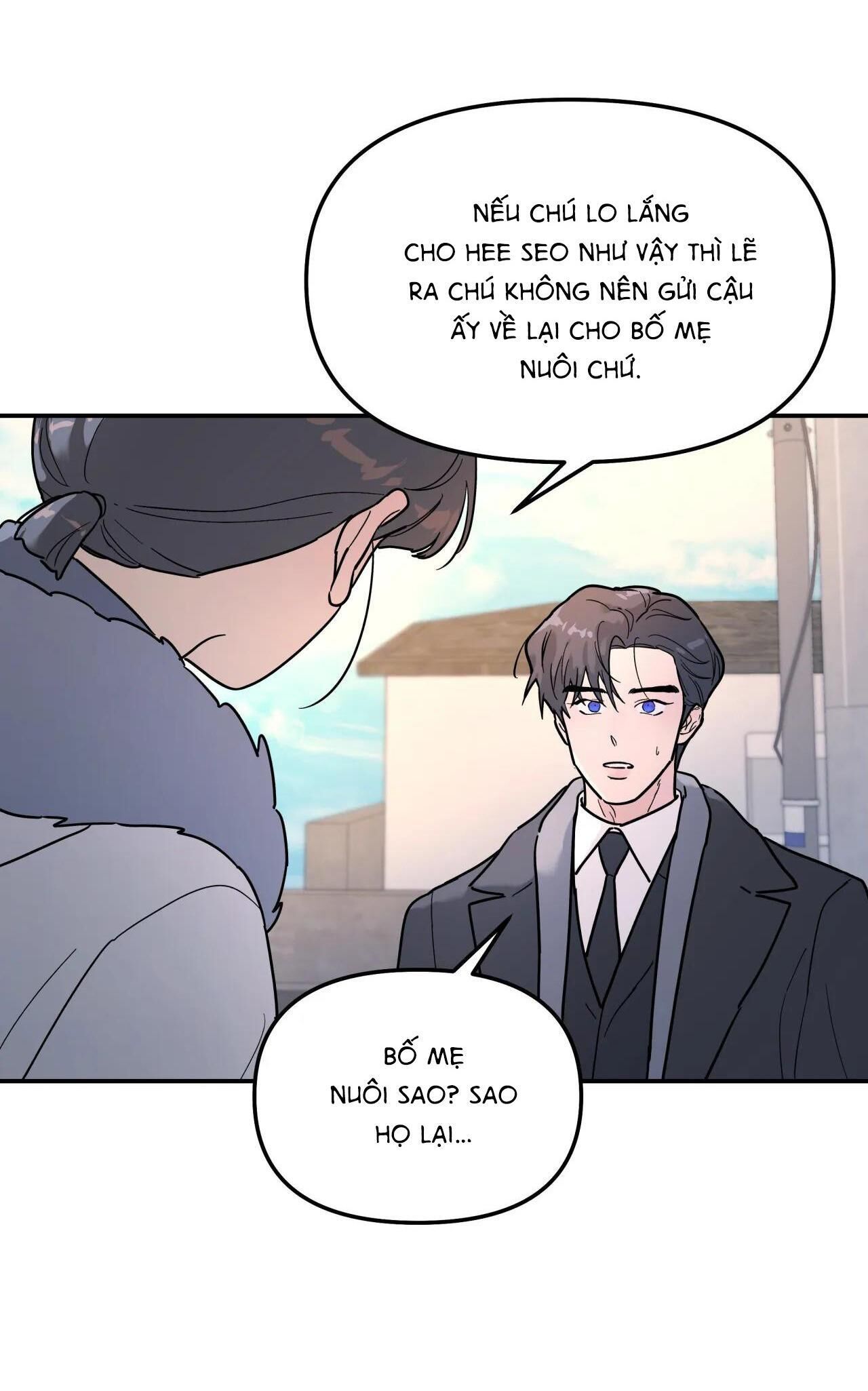 (CBunu) Cây Không Có Rễ Chapter 9 - Trang 1