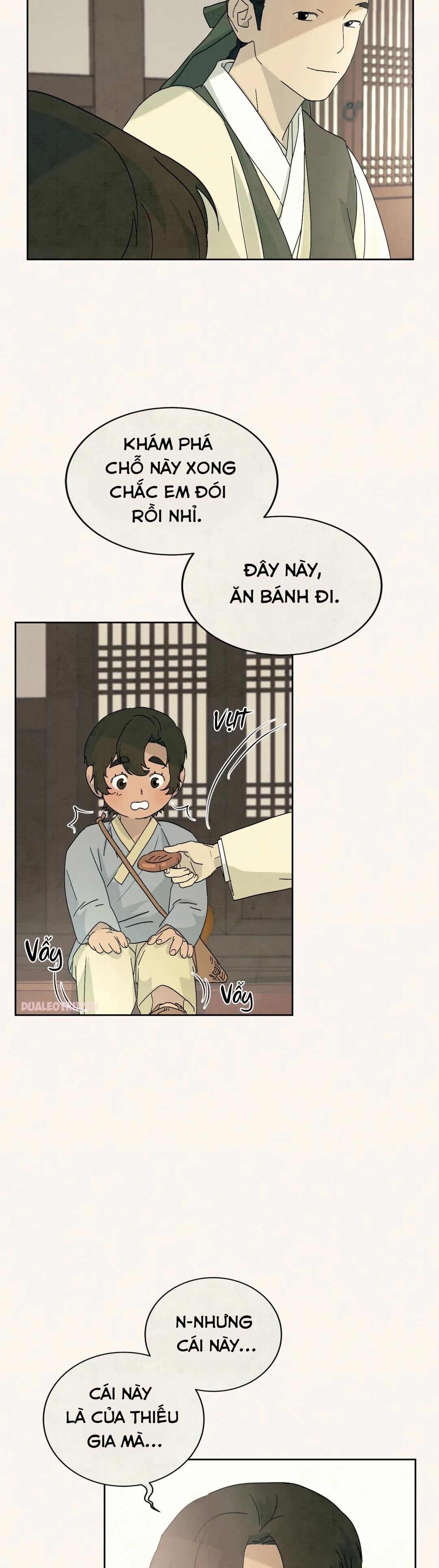 [on-going] dưới đáy biển xanh Chapter 6 Chap 6 - Trang 1