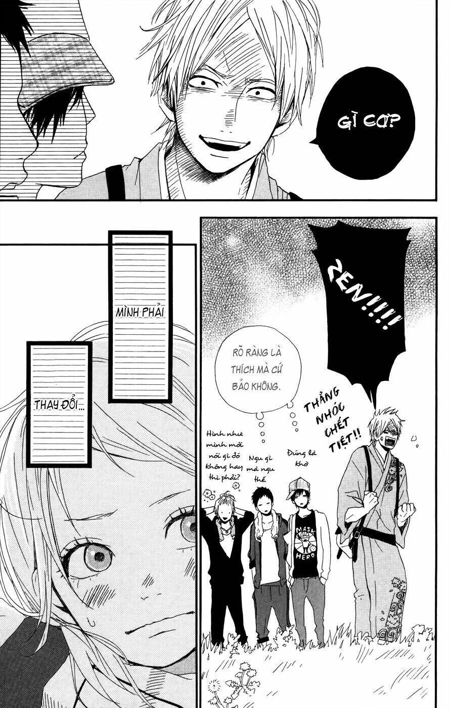 Yume Miru Taiyou Chapter 25 - Next Chapter 26