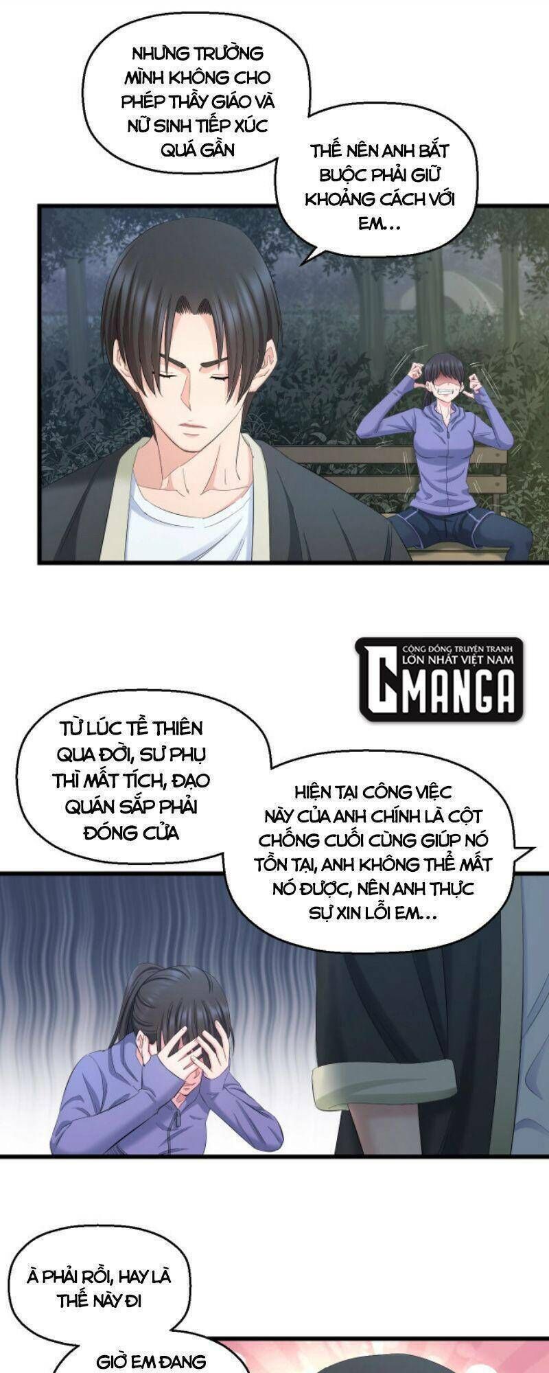 đối mặt với thử thách Chapter 63 - Trang 2