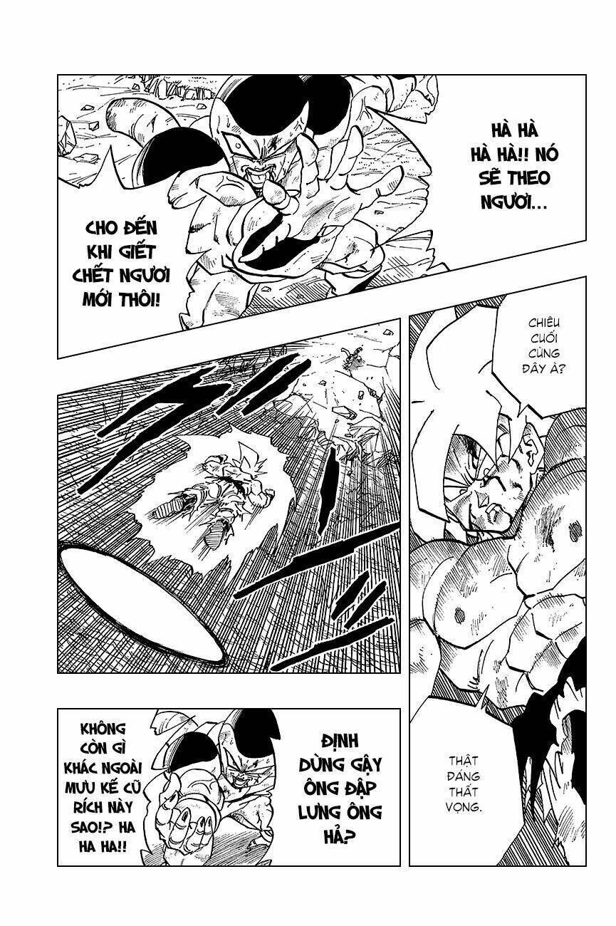 Dragon Ball - Bảy Viên Ngọc Rồng Chapter 325 - Next Chapter 326