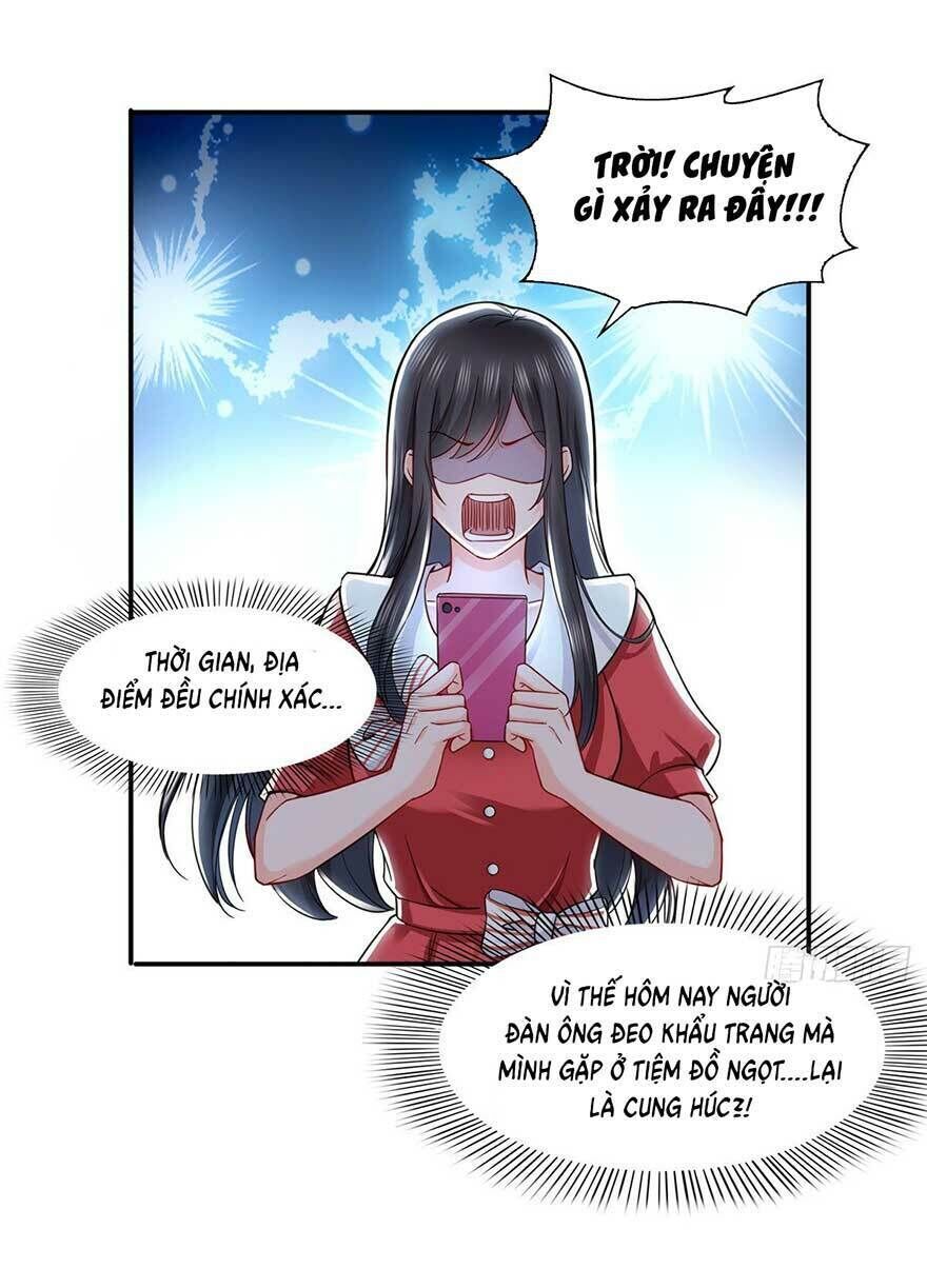 hệt như hàn quang gặp nắng gắt chapter 116 - Trang 2