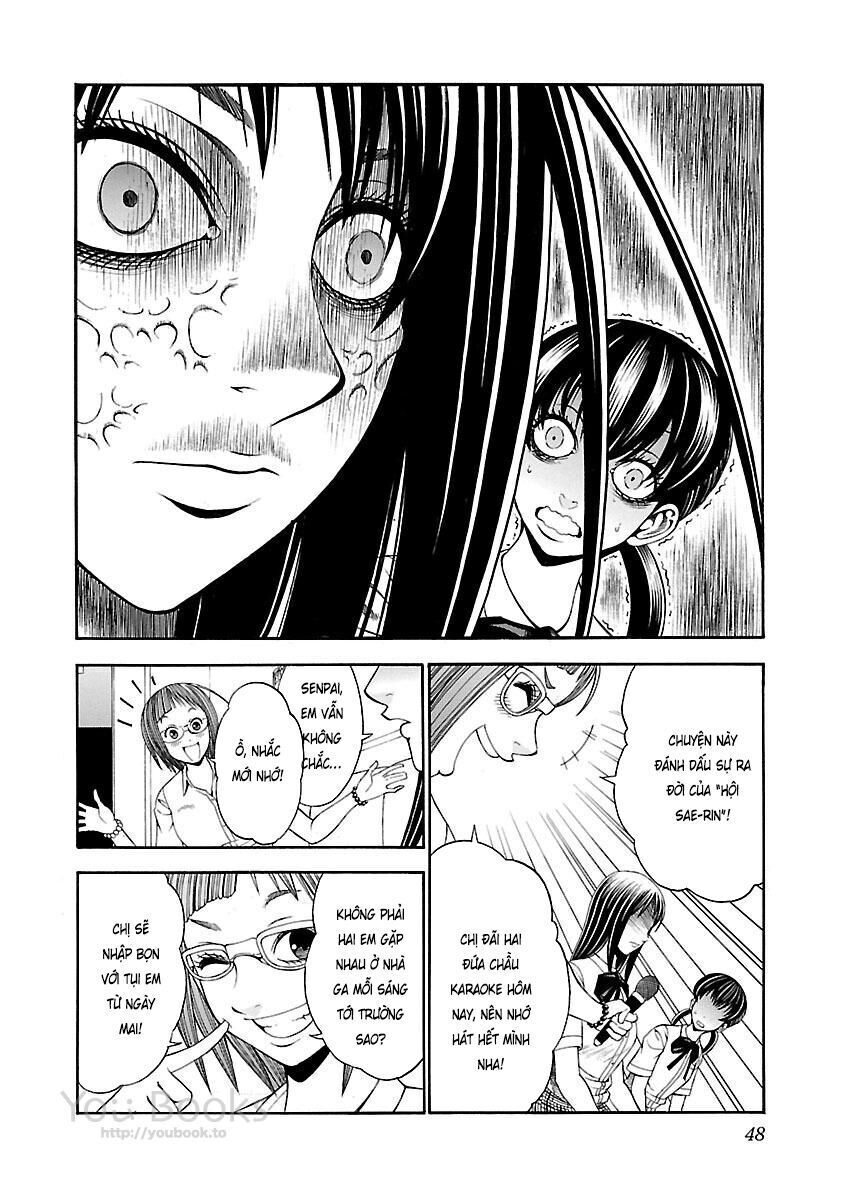 Saeism - The Love And Creed Of Sae Maki Chapter 10 - Trang 2