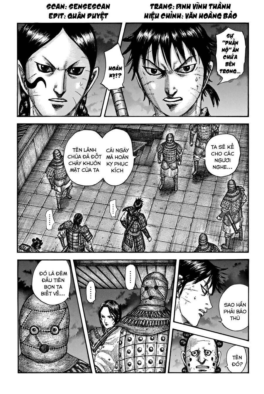 kingdom - vương giả thiên hạ chapter 735 - Next chapter 736